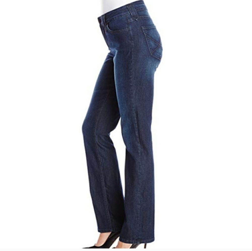 NYDJ• 2p jeans Hayden Straight high rise